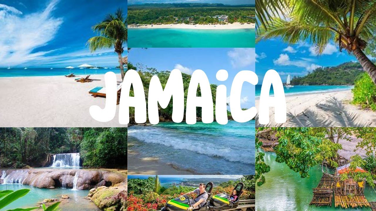 Blue Hole and Secret Falls, Jamaica