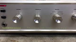 Lafayette LA-340A Stereo Amplifier