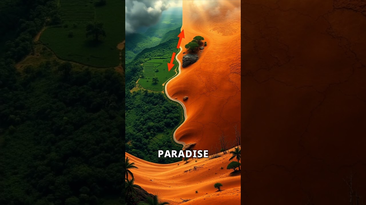 Sahara Desert was once a thriving rainforest?