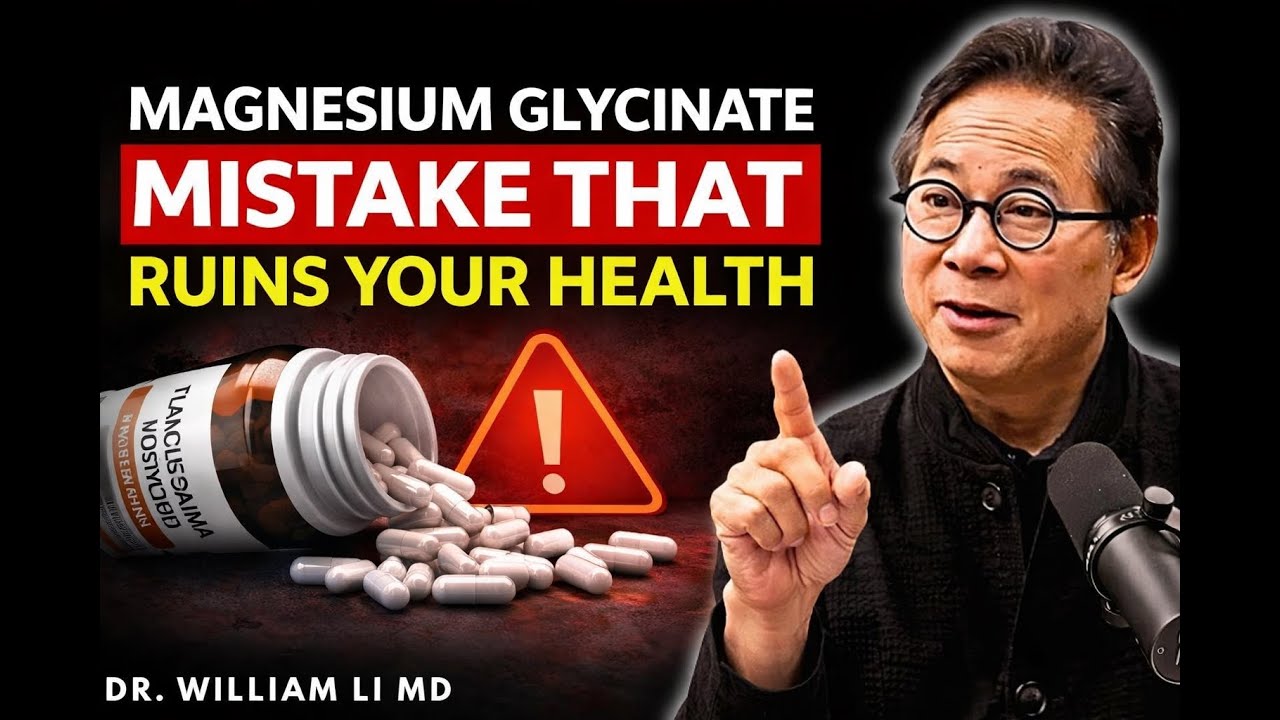 Magnesium Glycinate Mistake That Ruins Your Health
