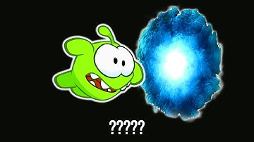 10 Om Nom "Running Screaming Portal" Sound Variations in 1 Minute | MODIFY EVERYTHING