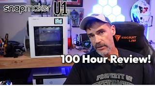 Snapmaker U1Review After 100 Hours of Printing! - A Third of the Price of a H2C!