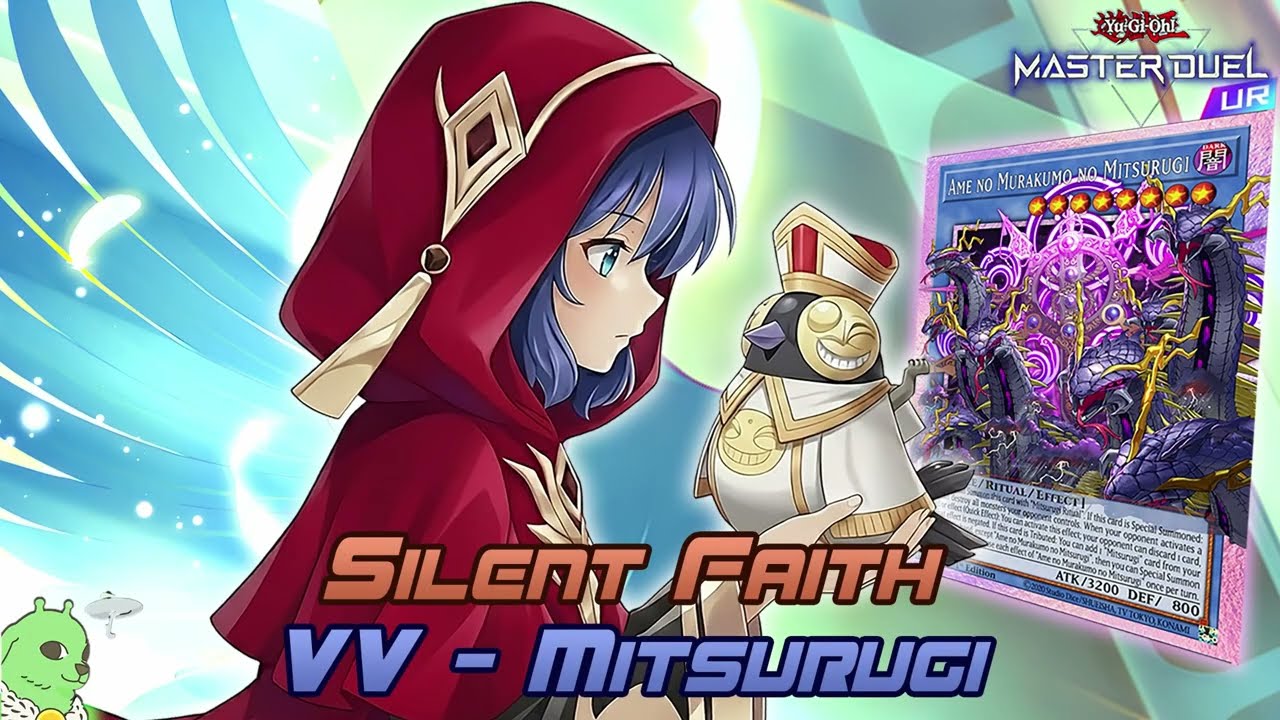 Mitsurugi Voiceless Voice | Miracle Raven |  Ritual Support | Máster duel 