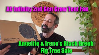 AC Infinity Cloudray S6 Unboxing & Angelito and Irene's Black Greek Sale