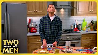 Alan Has a Chance with Wonder Woman | Two and a Half Men