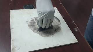 Fugalite Eco Epoxy Grout Application