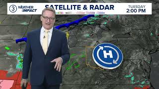 Cleveland area weather forecast: Some rain returns with late thunder Wednesday