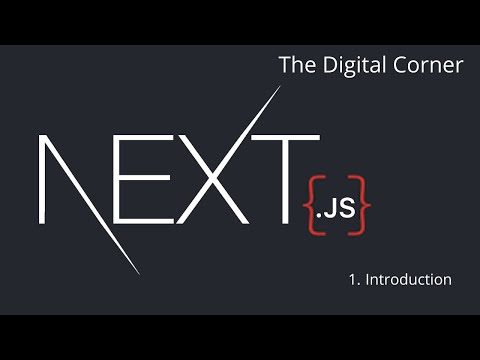 Next.js Beginners Guide - 1 - Introduction