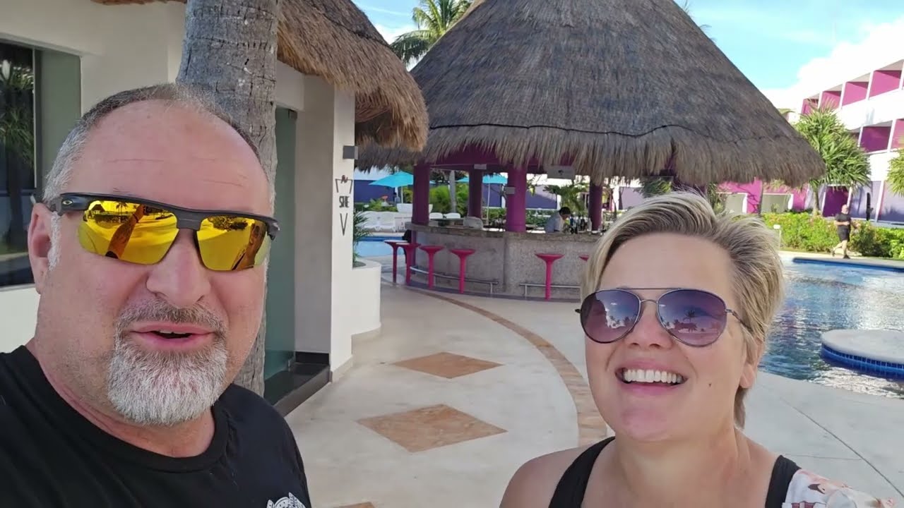 Aaron and Julie’s Epic Cancun Getaway | Temptations Resort, Ice Bar Adventure & More! 