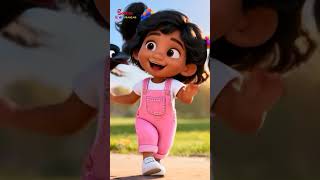 Le corbeau, le corbeau vole - Crow Song | Nursery Rhymes for Childrens | Galatta Kids | shorts