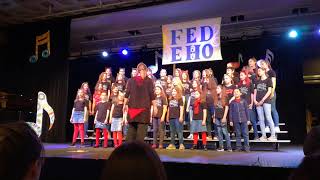 Gradski Dečji Hor Kc Zrenjanin Fedeho 2019.