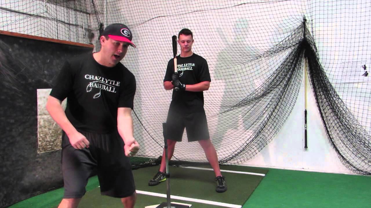 Chaz Lytle Baseball - Short Swing Drills