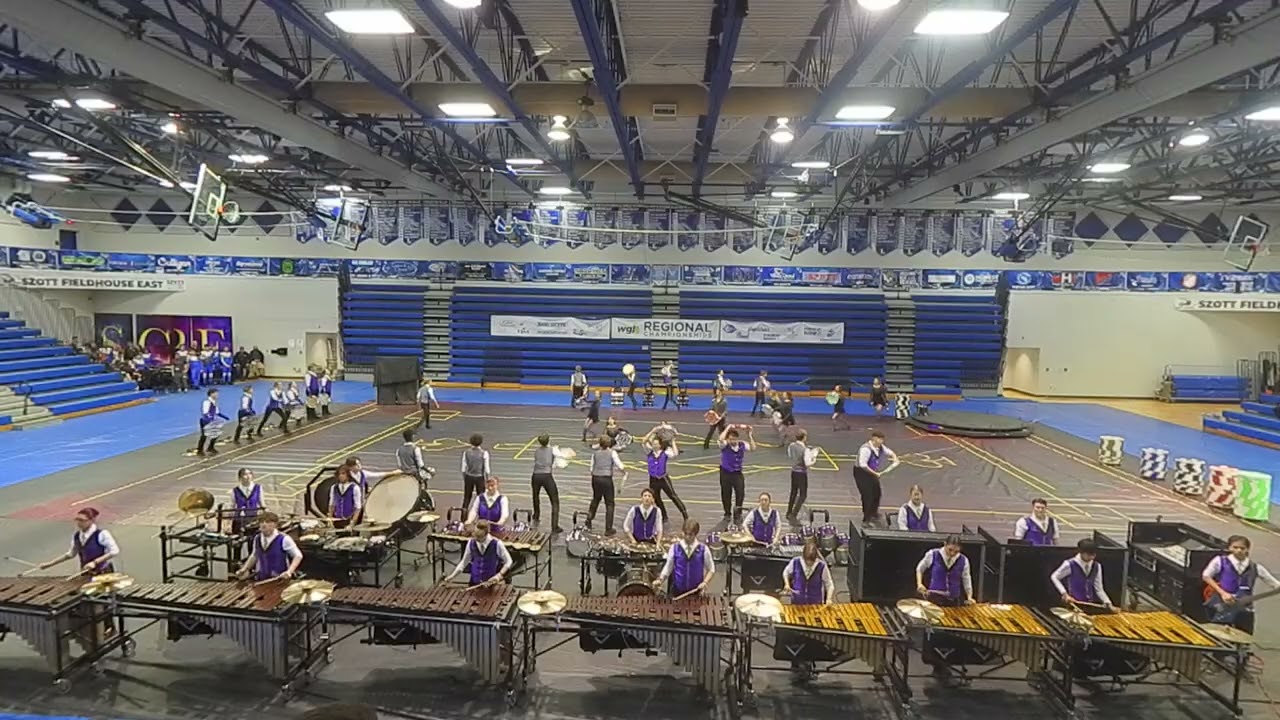 Huron Valley Percussion 2026 - White Lake Percussion and Winds Regional Finals 3/7/26