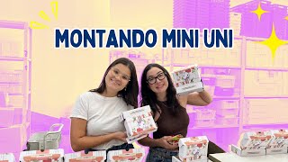 What's in the MINI UNI? 😱 Assembling the Soft Office Stationery Box screenshot 5