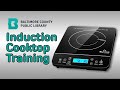 Induction cooktop training