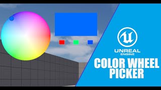 Advanced Color Picker | Unreal Engine 5 Tutorial