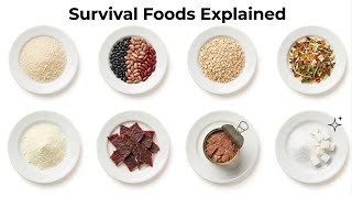 Survival Foods Explained in 13 Minutes