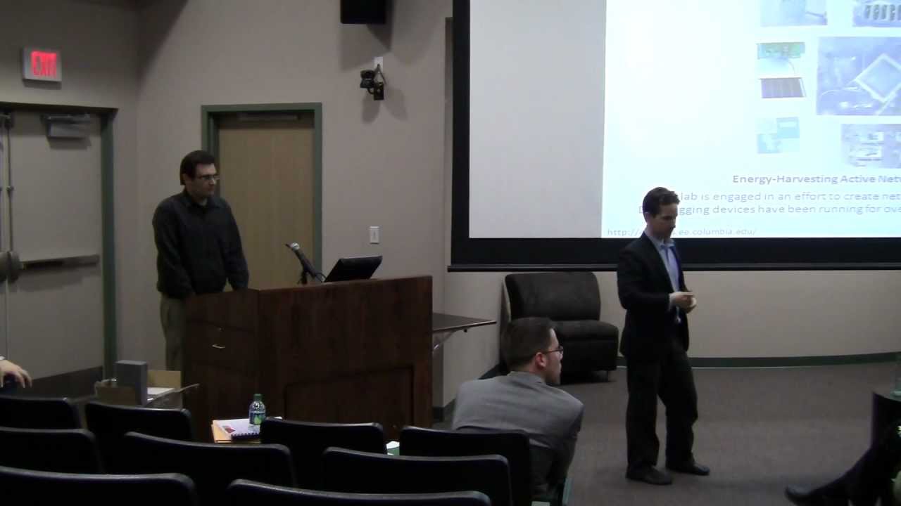New York State Business Plan Competition - Grand Prize Presentations - Part 5 - 4.28.11