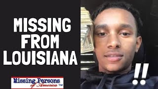 Jonathan Tucker missing from Louisiana Details