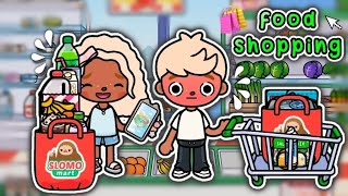 ЗАКУПКА В СУПЕРМАРКЕТЕ!🛒/ Влог в Toca Boca World🌎 - toca twix