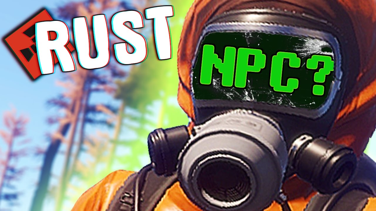 RUST NPC УЖЕ В РАСТЕ? ЗАХВАТИЛ ДОМ С ОГРОМНОЙ ПЕЧКОЙ ! РАСТ РЕЙДЫ