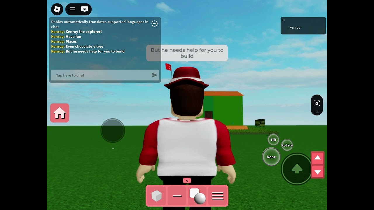 Kenroy the explorer! Trailer