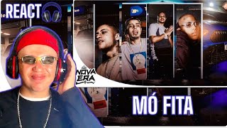 REACT/ ''MO FITA'' MC's Kadu, Tuto e Luuky (Clipe Oficial) DJ Victor