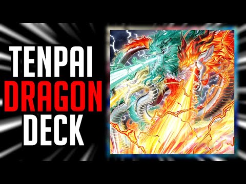 TENPAI DRAGON || THE MOST AGGRESSIVE YU-GI-OH! DECK!!!