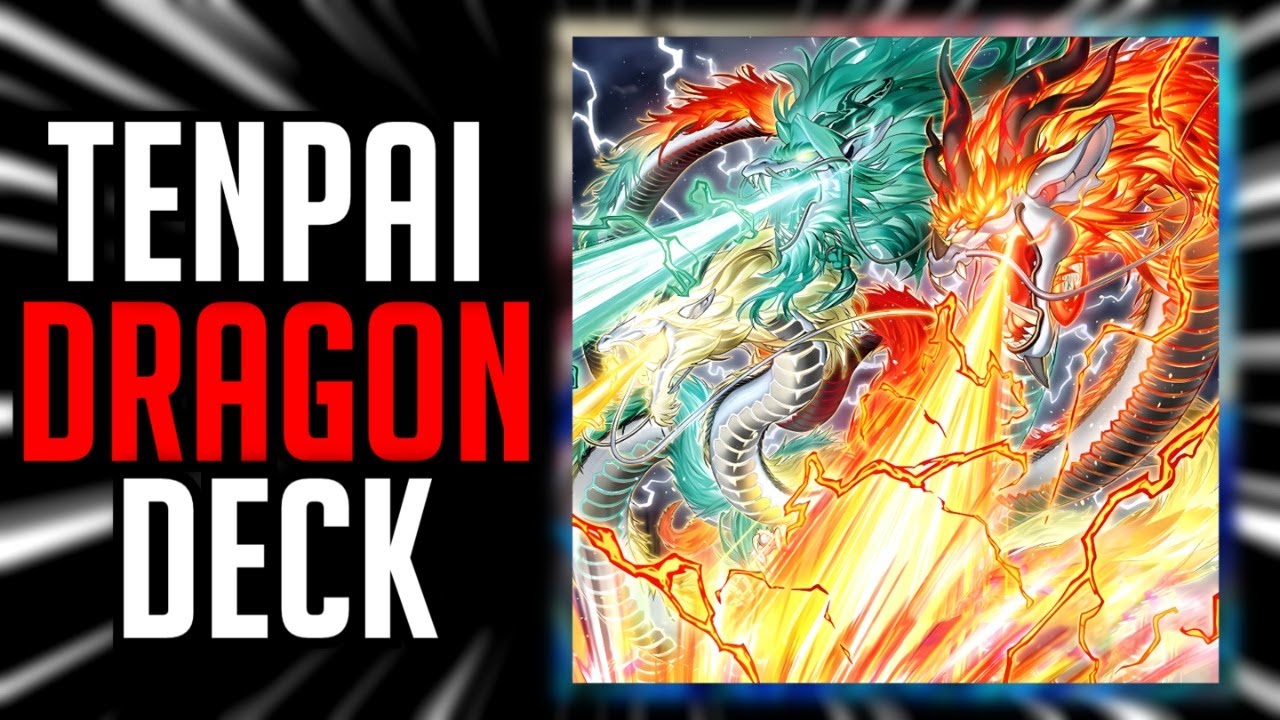 TENPAI DRAGON || THE MOST AGGRESSIVE YU-GI-OH! DECK!!!