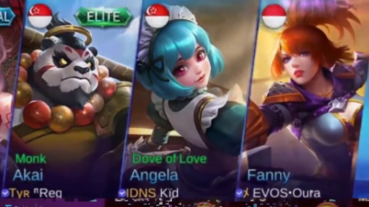 EVOS•Oura - SAVAGE Terbaik dari EVOS•Oura! FANNY SAVAGE 4 KABEL #1