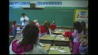 School Christmas Party 1991 Mrs  Jacksons class