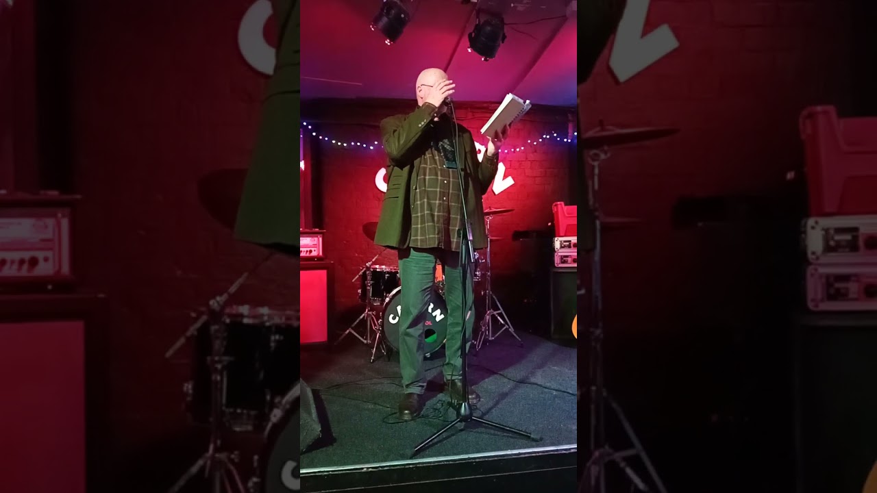 Peter Curran @ The Monday Club at The Cavern Pub 18/12/23