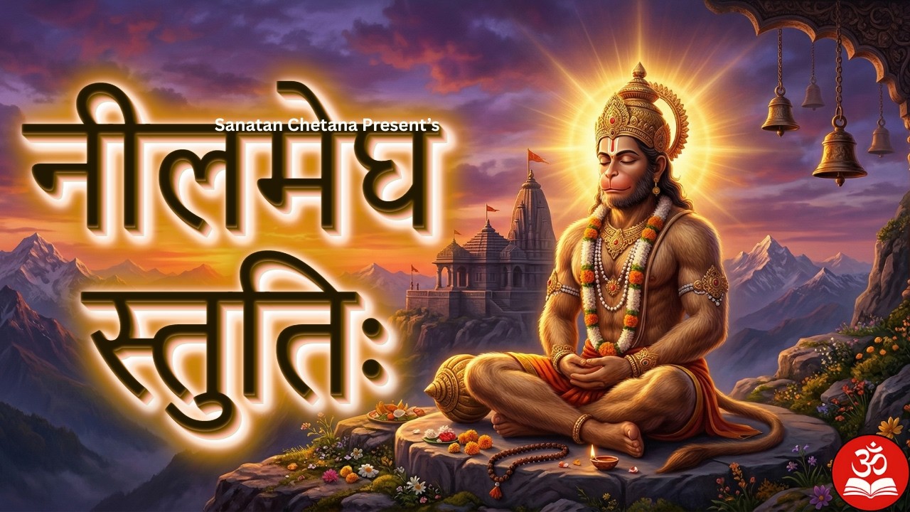 नीलमेघस्तुतिः - भगवान विष्णु की शांतिदायी स्तुति | Neela Megha Stuti for Deep Peace & Manifestation