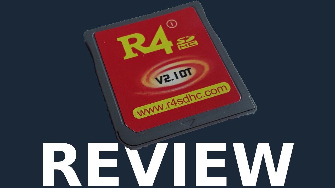 Die Herkunft der R4 "Timebomb": R4i SDHC V2.10T Review (r4sdhc.com) [Deutsch|HD]