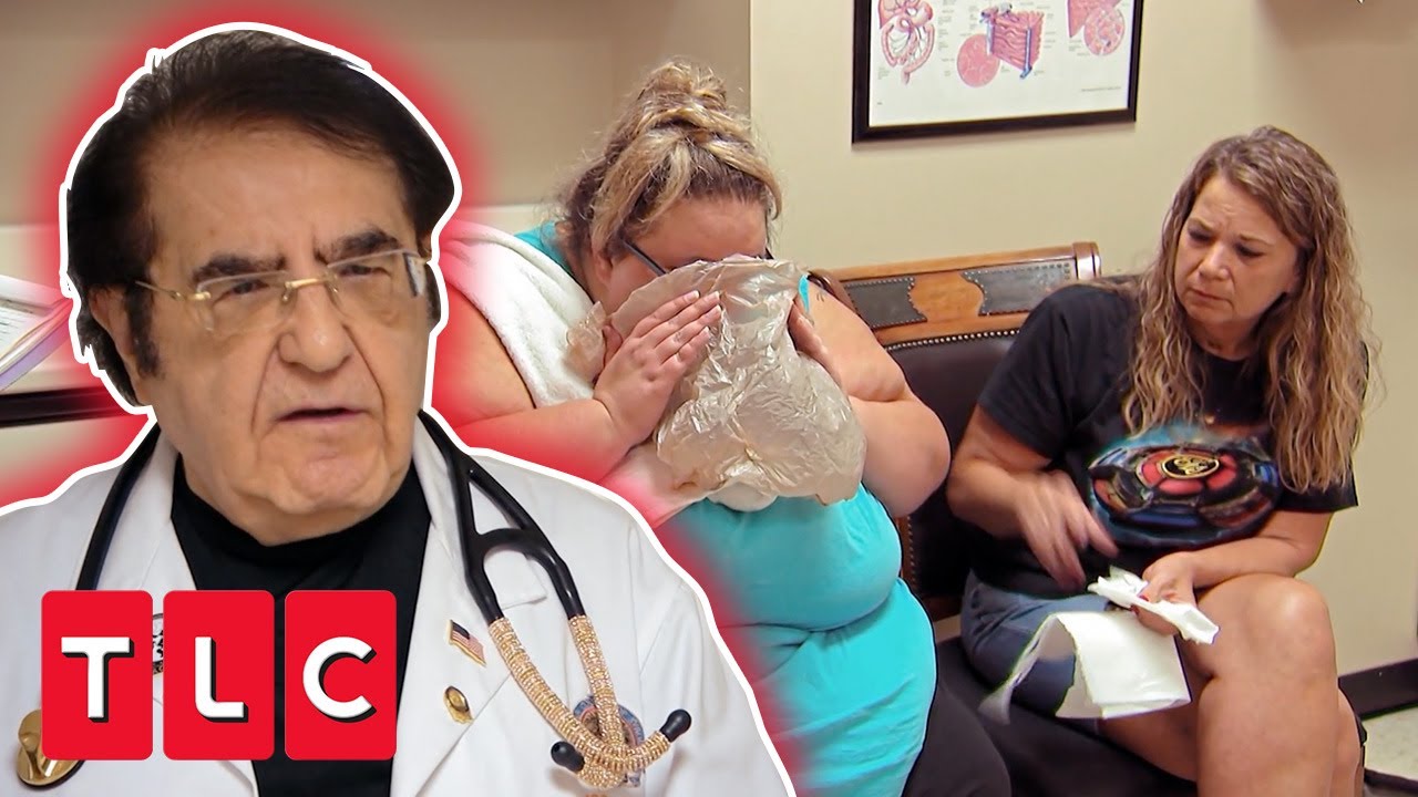 Dr. Now Worries Food Poisoning Will Halt Patient's Progress! | My 600-lb Life
