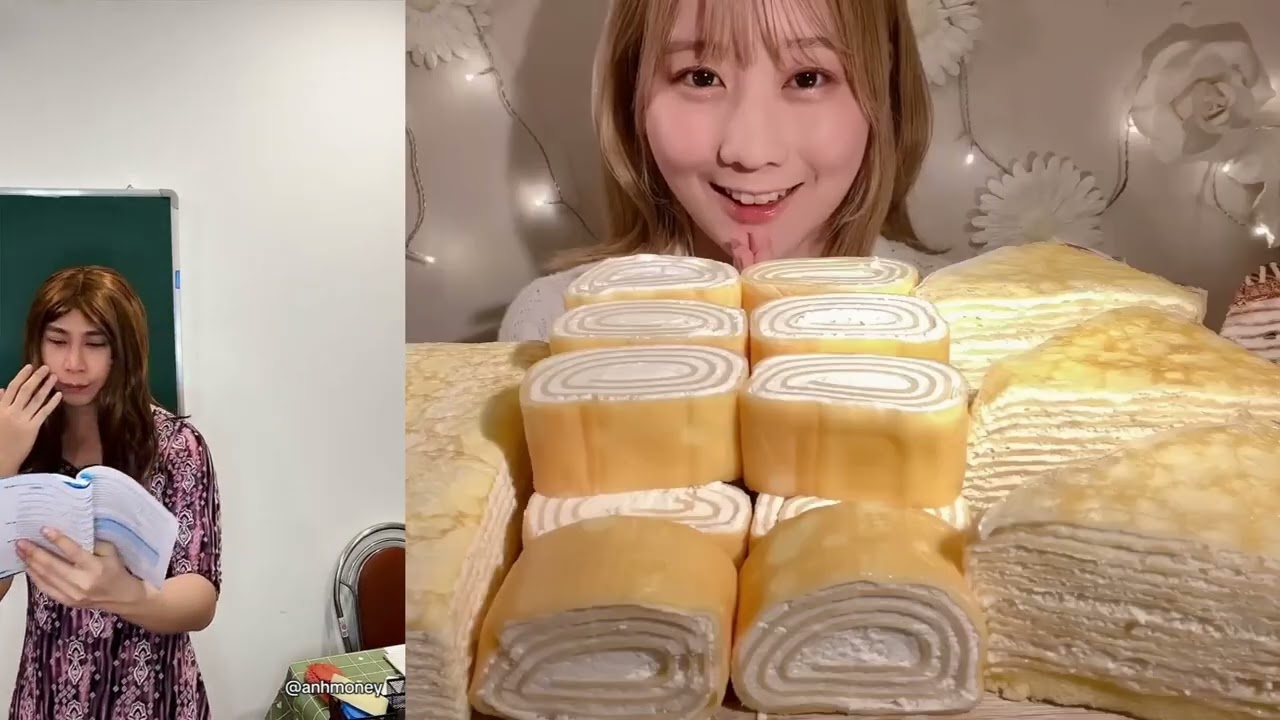 Video Ngắn (anhmoney) Và Mukbang (MIYU ASMR)