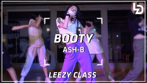 Thumbnail of Ash-B (애쉬비) - BOOTY (Feat. Mckdaddy)ㅣChoreography by LEEZYㅣ레츠댄스아카데미 안양범계점