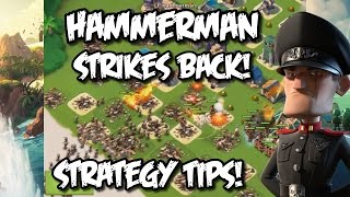 Boom Beach New Event How To Win At Hammerman Strikes Back Basic Strategy Tip Guidetutorial