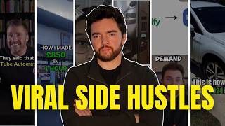 I Ranked 6 Viral Side Hustles from Worst to Best
