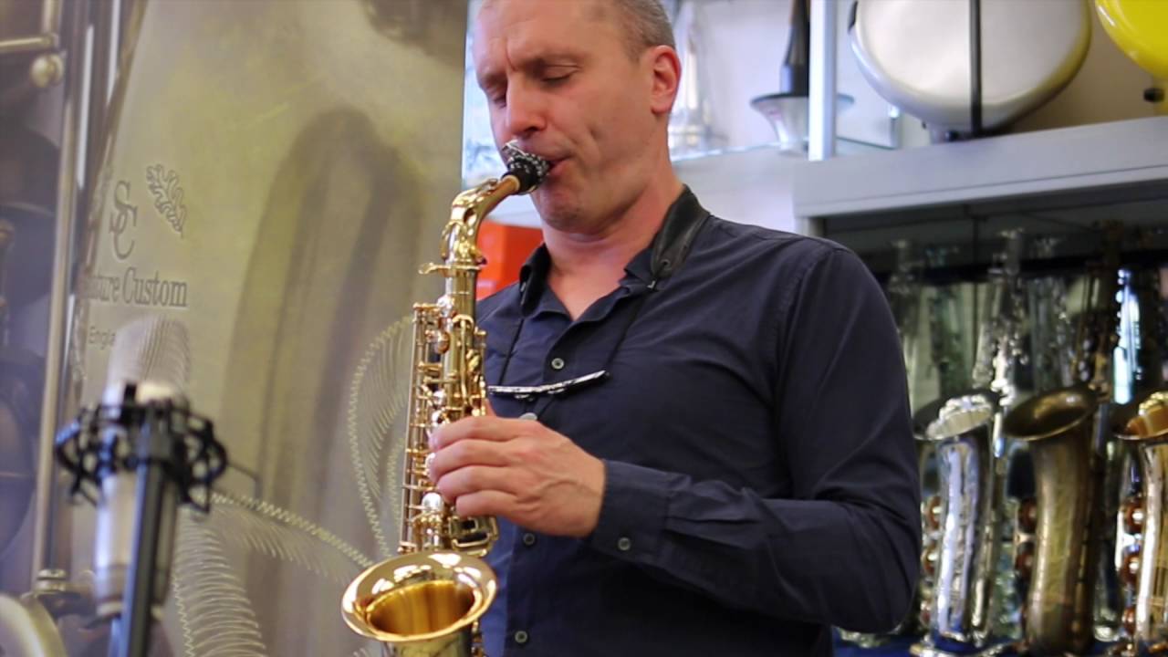 Pick of the week - Gold Lacquered Alto Saxophone