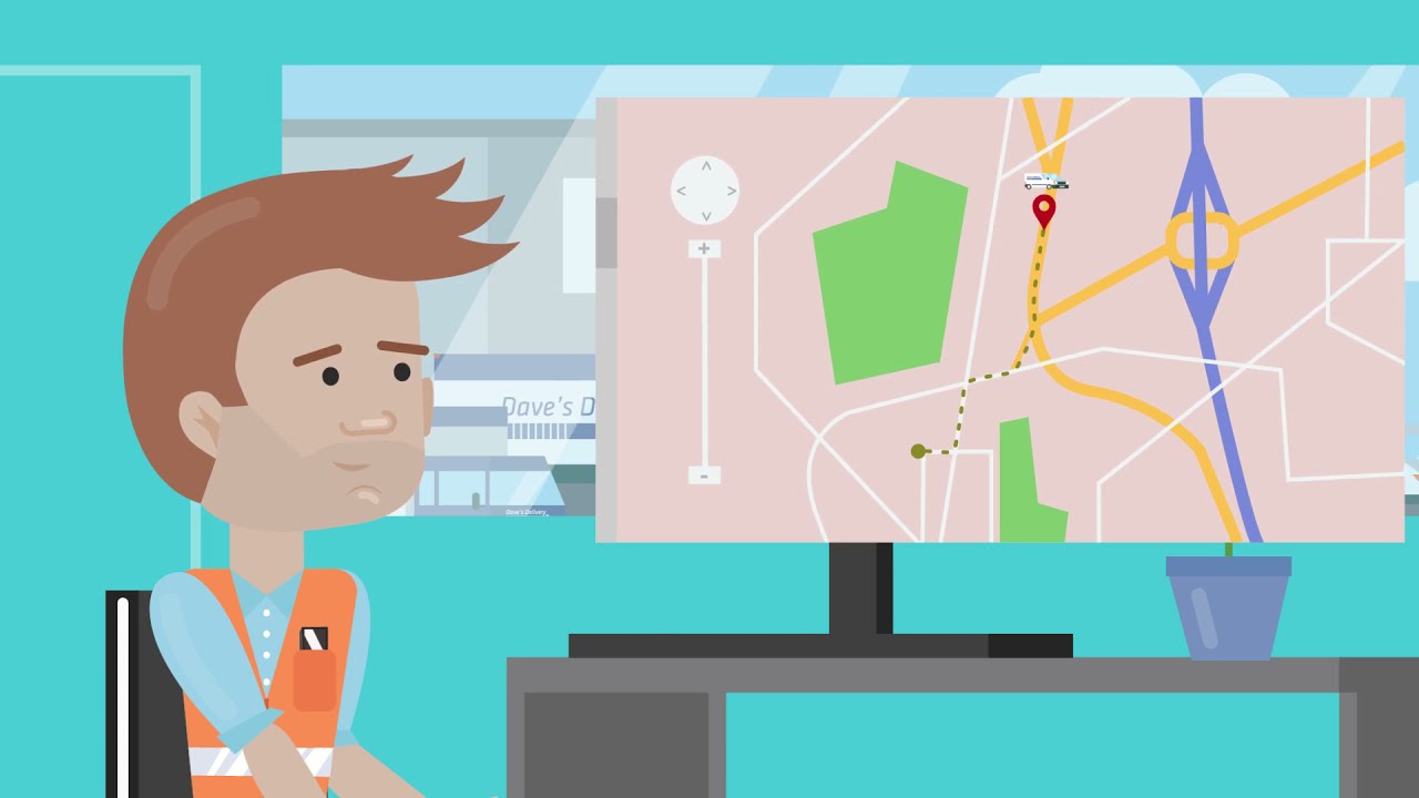 Product Explainer Video - Fleet Telematics | ProMotive Marketing