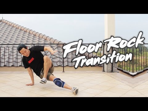 Dynamic Transition From Standing to Floor Rock