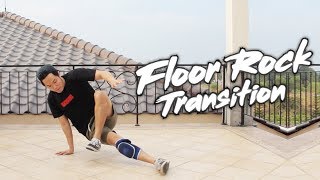 Dynamic Transition From Standing to Floor Rock