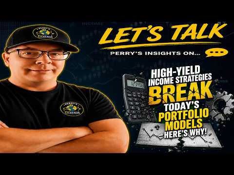 Today’s Portfolio Modeling Tools BREAK When You Use an Income Strategy — Here’s Why! Let'sTalk!