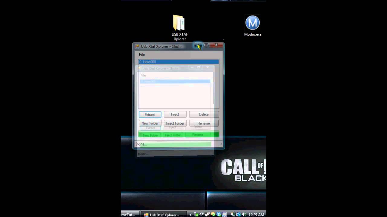 How To Mod Fable 3 With Usb (HD)