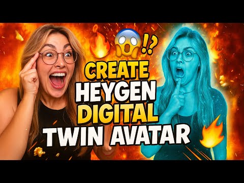 HeyGen Digital Twin Avatar IV | Create a Realistic AI Version of Yourself