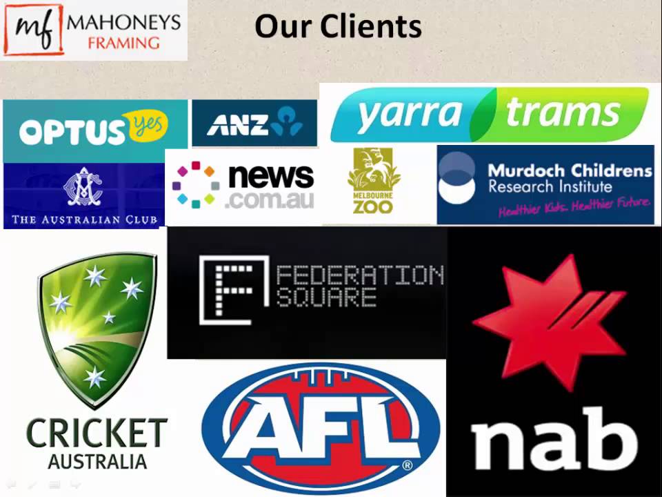 Mahoneys Framing Melbourne's Best Picture Framing Shop YouTube