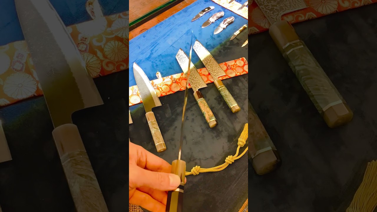 Yoshihiro Hayate ZDP-189 Super High Carbon Stainless Steel Damascus Gyuto Chef Knife