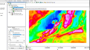 VOXI Earth Modelling - How to compare inversion results to observed data in VOXI