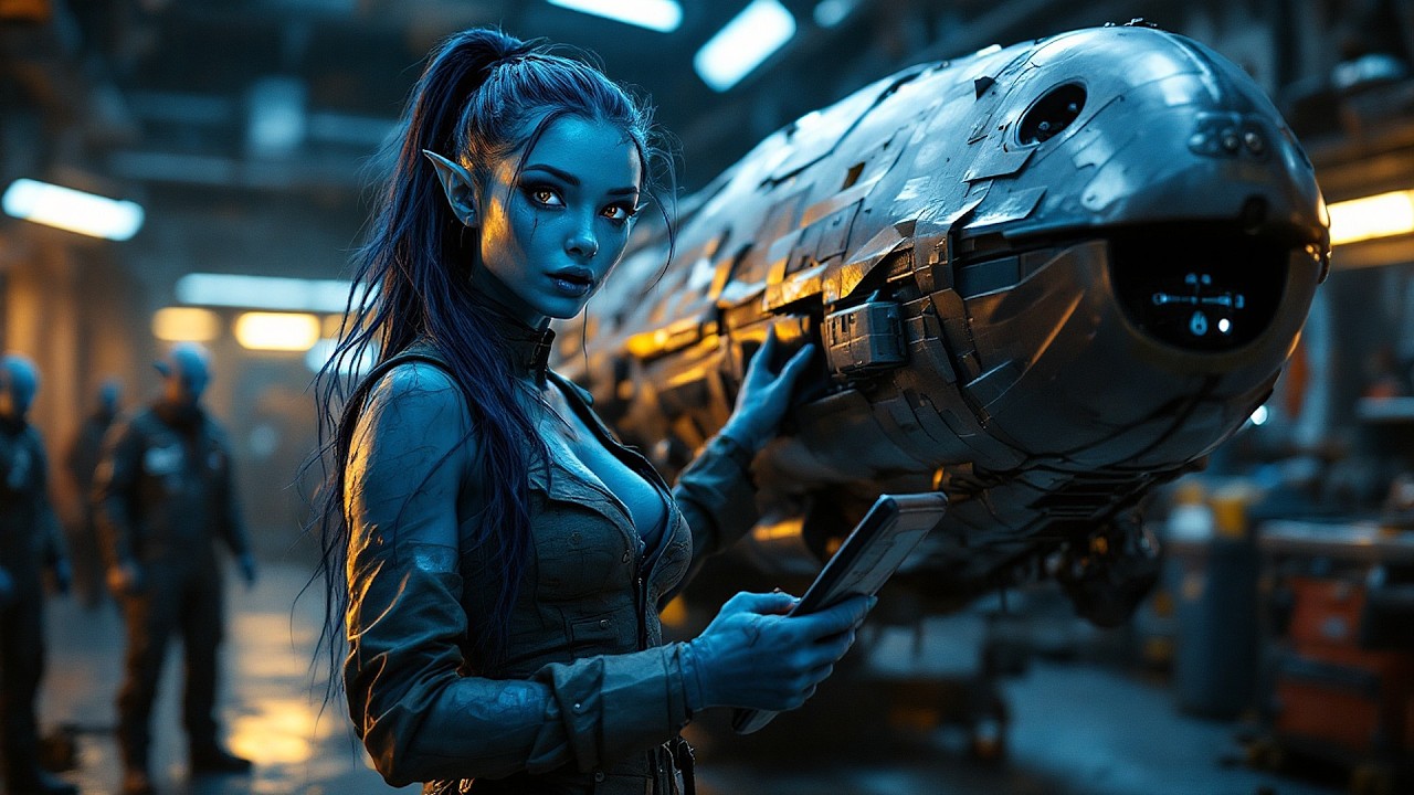 “Your Ship Is a Total Loss,” They Told Me — I Repaired It With Duct Tape | HFY